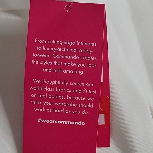 NEW XL COMMANDO CUTOUT BANDED BIKE CYCLING WORKOUT SHORTS EXTRA LARGE NWT - Picture 5 of 9